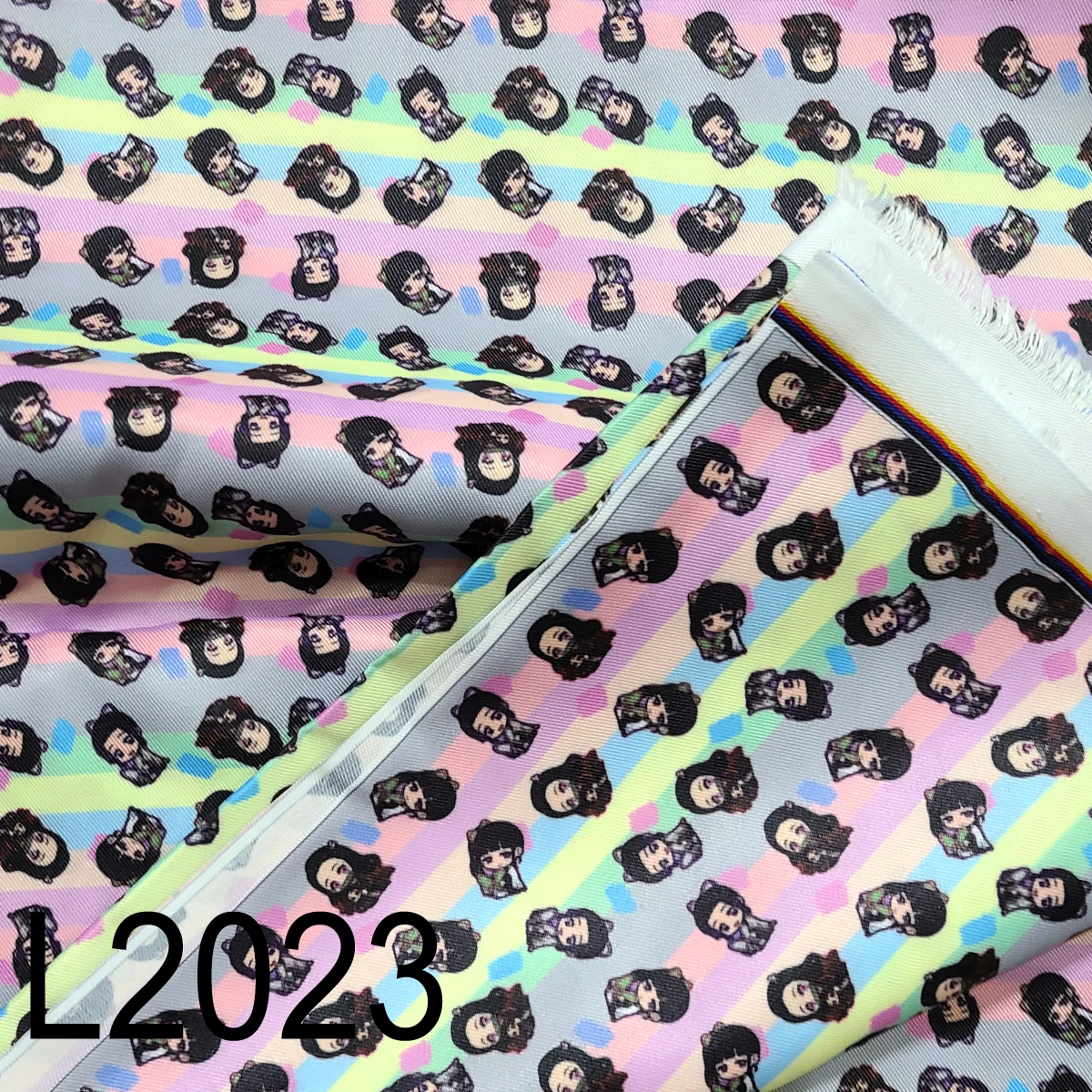 50 см * 140 мультфильм из хлопково полиэстеровой ткани с принтом Ткань Лоскутные