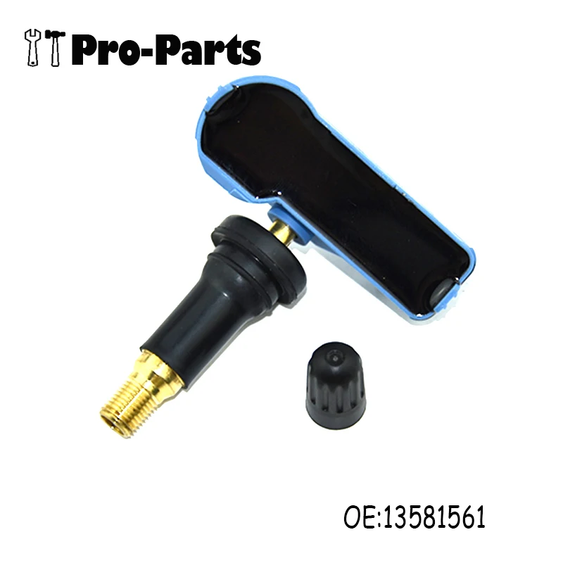 

13581561 New 4Pcs/set Tire Pressure Sensor For Chevy GMC Buick Cadillac 433MHZ