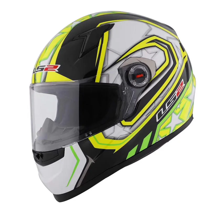 2 LS2 FF358 анфас мотоциклетный шлем гоночный шлем Capacete Casco мото каск шлемы руля крушение для Benelli мотоцикл - Цвет: 2