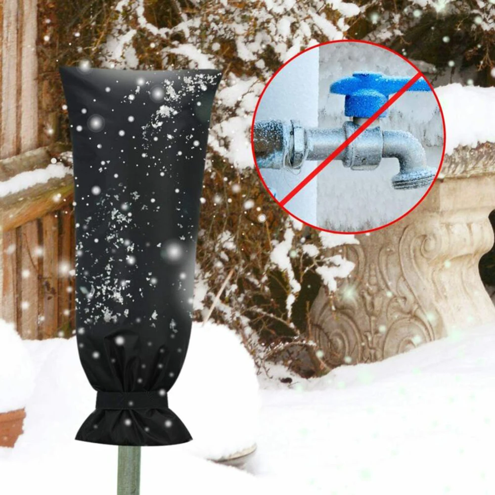 

Coating Faucet Covers Outdoor Winter Outside Long Protector Waterproof