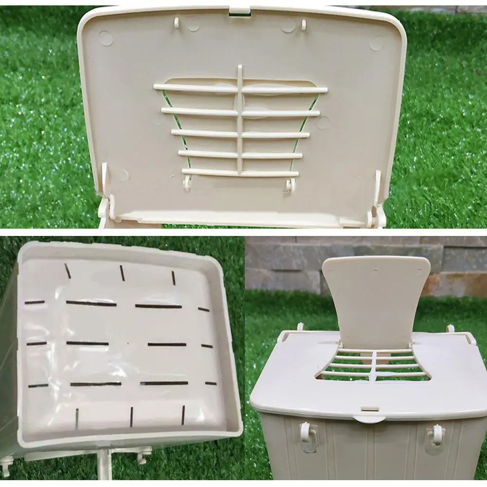 bird breeding nest box bird cage mount nesting box plastic parakeet house mating box for budgie lovebirds cockatiel parrot free global shipping
