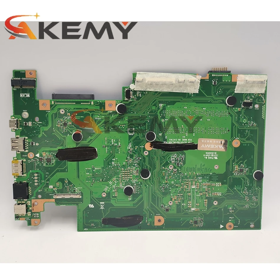 Bestellen Akemy X705UN Mianboard Für ASUS X705UQ X705UN X705UB X705U Laptop Motherboard 100% Test OK I7-7500 CPU V2G