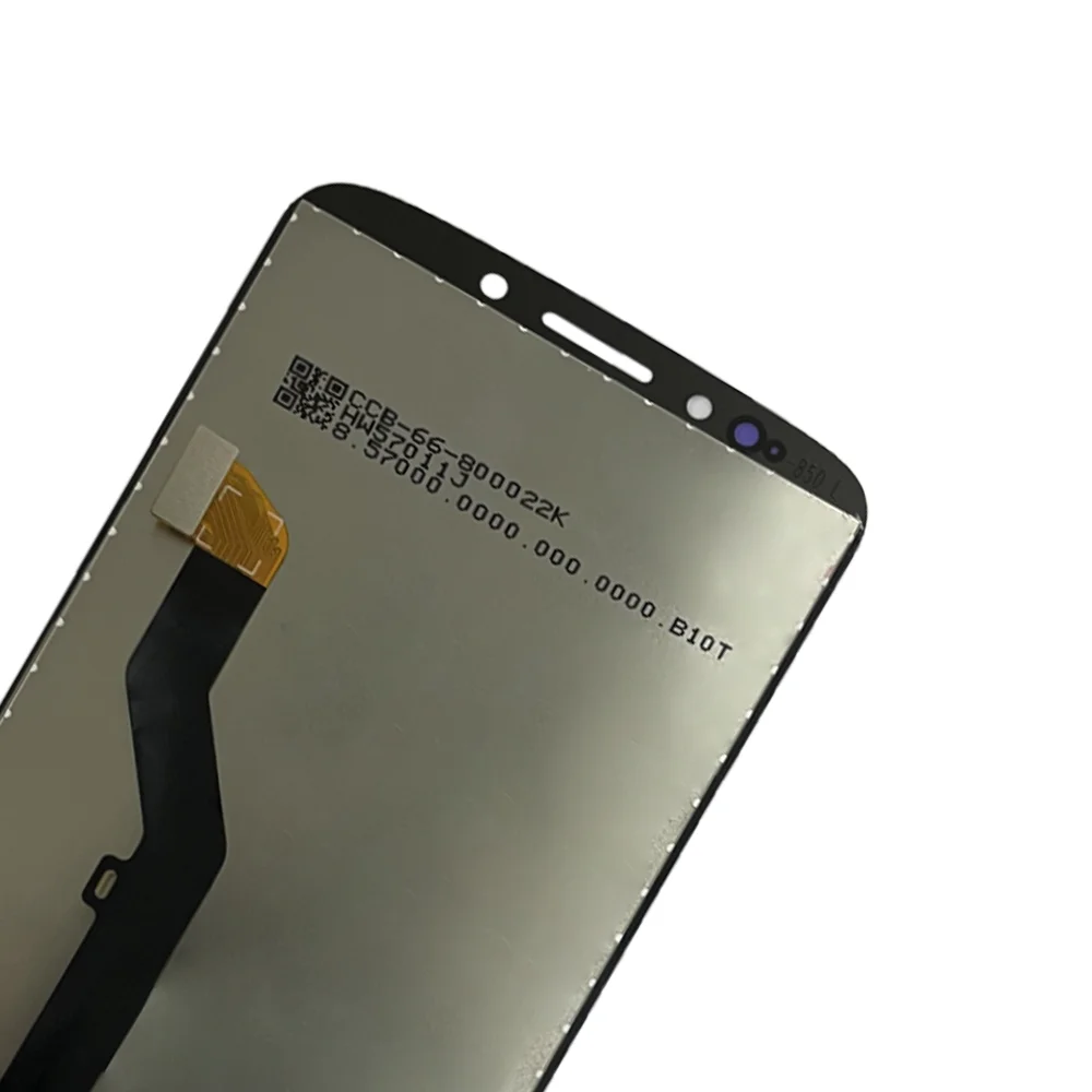 100% протестированный ЖК-дисплей с сенсорным экраном ярким/без рамки для Motorola Moto G6