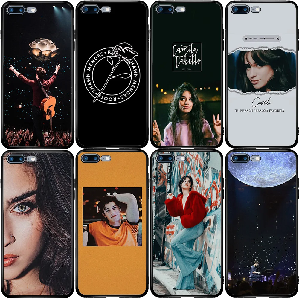 Phone Case for Xiaomi Redmi Note 10 9 9S 9A 8 8T 7 6 7A 6A 5A 5 A1 A2 A3 Pro Max Plus Lite Шон Мендес Камила