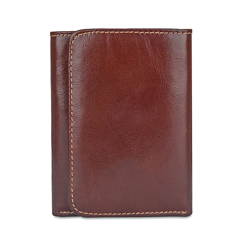 

men genuine leather card holder travel solid passport cover wallet