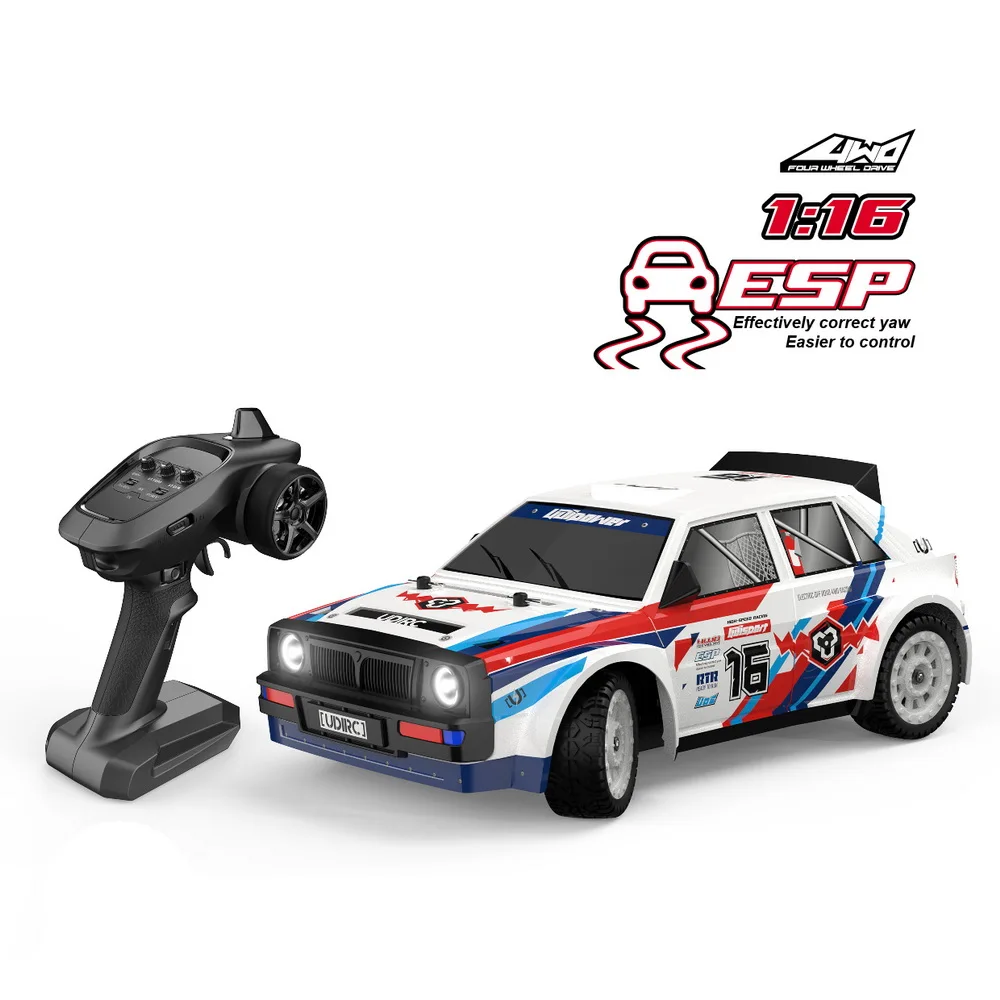 UDIRC SG 1:16 Pro1604 2 4G 4WD RC высокоскоростной гоночный автомобиль RC1603PRO раллийный