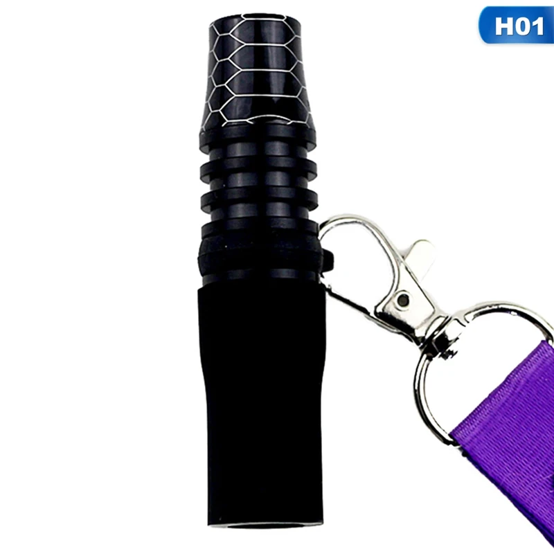 Многоразовый мундштук для кальяна с веревочным ремешком наконечники