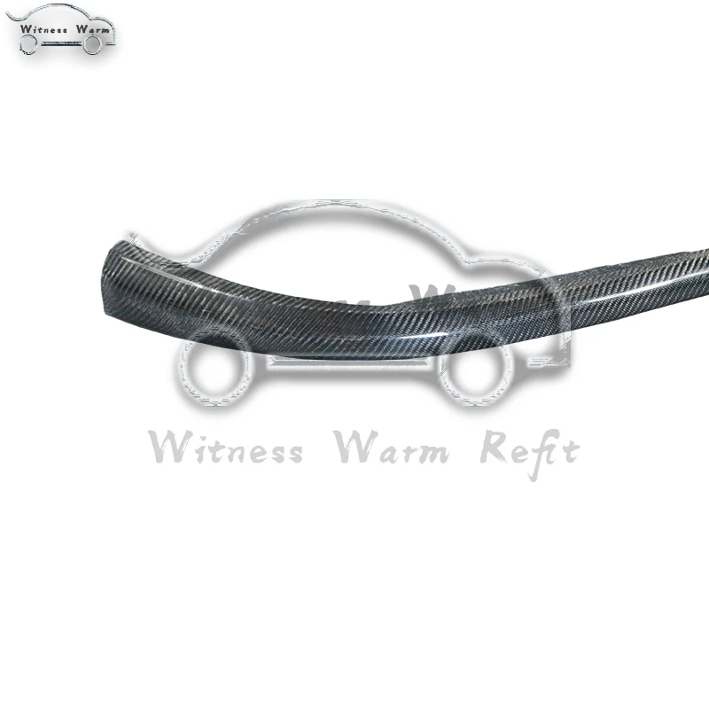 Передний спойлер из углеродного волокна для W212 разветвители подбородка Benz E