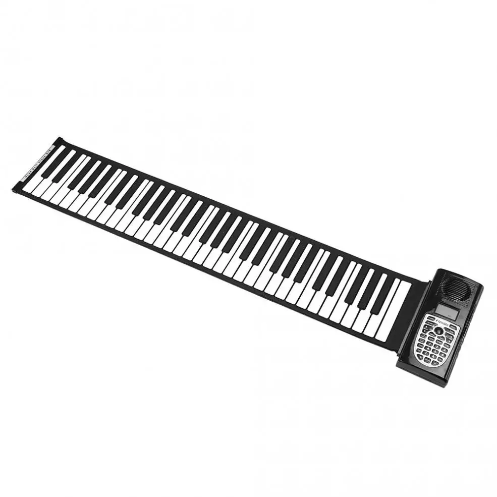 61 клавиша USB MIDI выход рулонное пианино электронное портативное