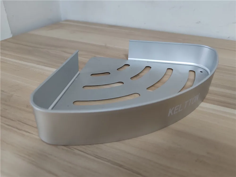 

KELTTON Aluminum bathroom corner shelf, bathroom accessories