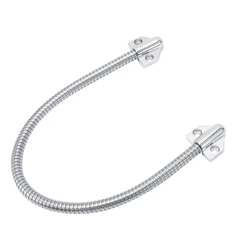 Door Loop Electric Exposed Mounting protection sleeve Access Control Cable Line for Control Lock Door Lock Stainless steel E65A
