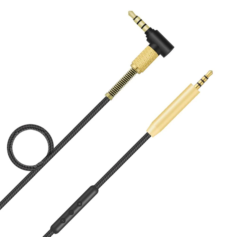 

Replacement Stereo Audio Cable Extension Music Cord for Bose QC25 QC35 NC700 Quiet Comfort QuietComfort QC 25 35 700 Headphones