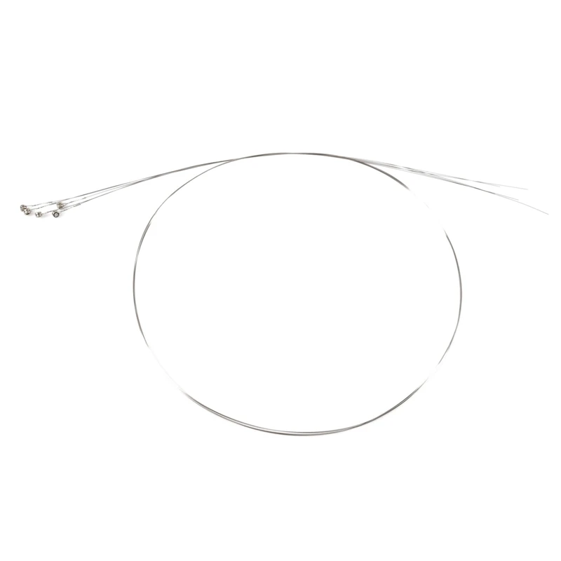 

5 Pcs Silver Tone Steel Strings E-1 for Acoustic Guitar