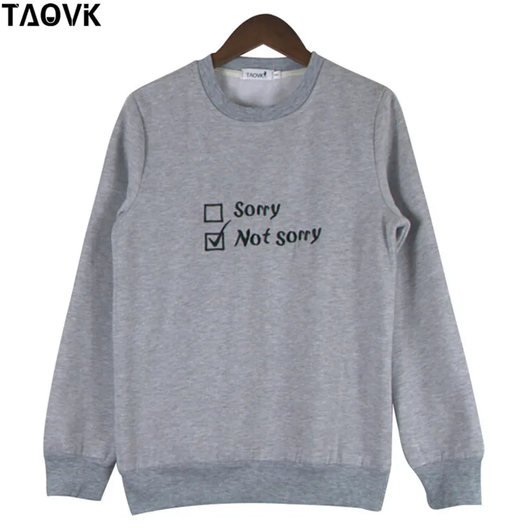 Женский Повседневный костюм TAOVK толстовка с длинным рукавом и круглым вырезом