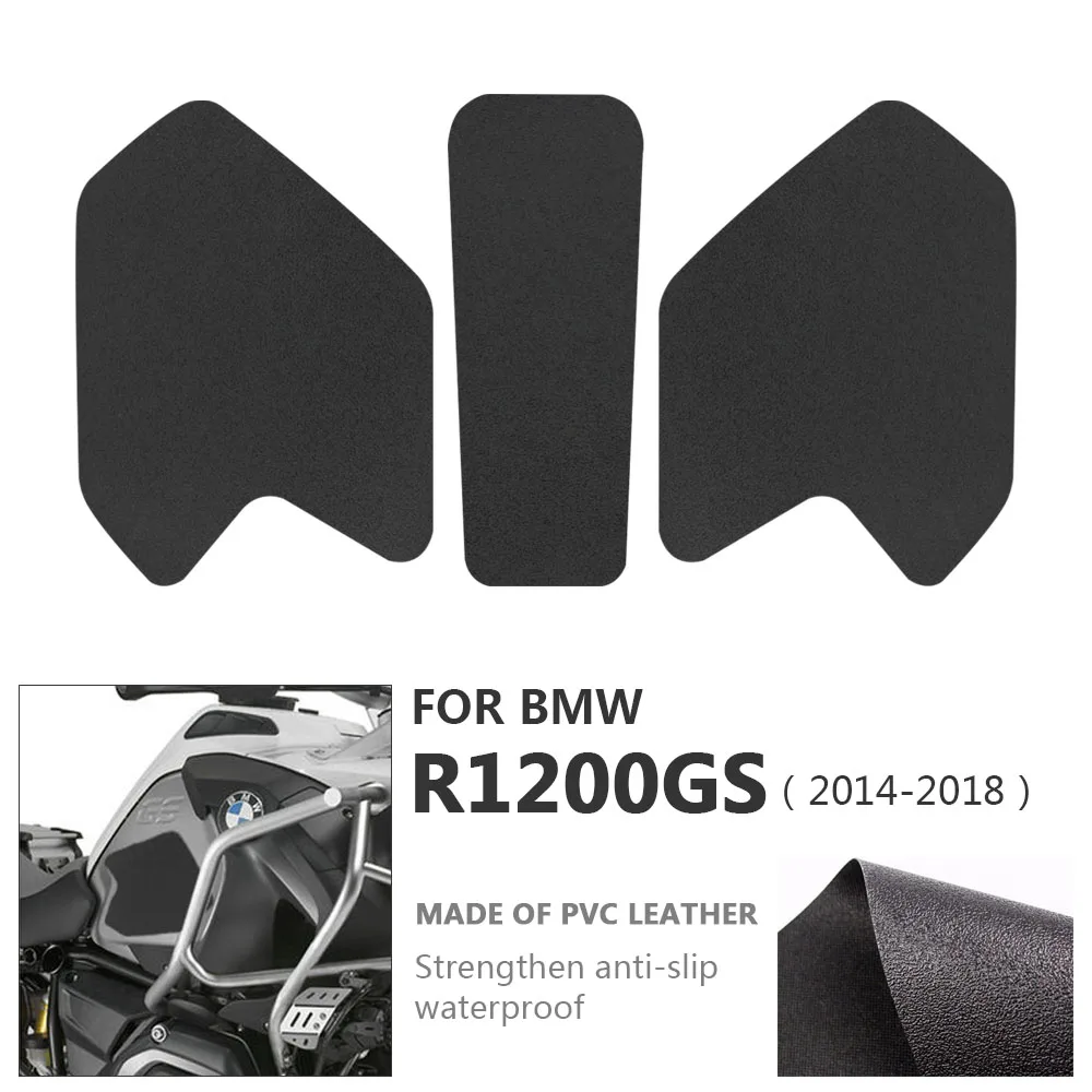 

For BMW R1200GS LC stickers Adventure R 1200 GS Anti slip PVC leather Tank Pad protective Pads 2014 2015 2016 2017 2018