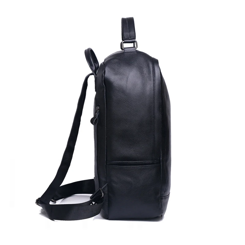 

Backpack Men'S First Layer Of Leather Leisure High-Capacity Travel Mountain Climbing Large-Capacity Males Fashion Computer Bags