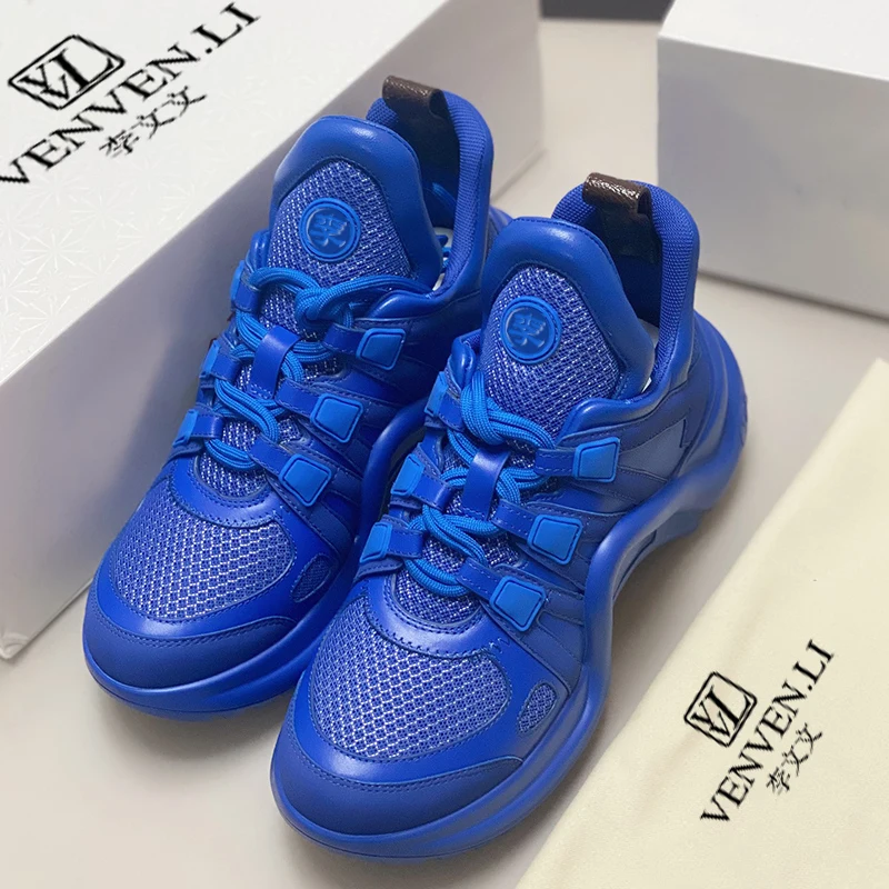 Французская спортивная обувь с V-образным вырезом женская повседневная на