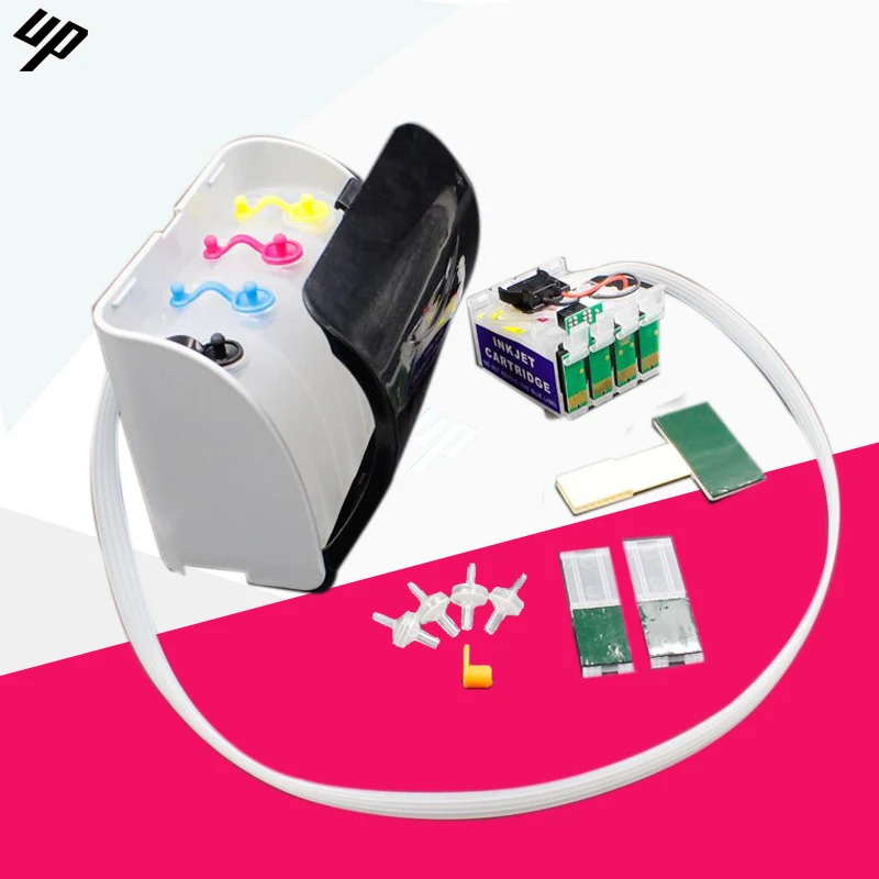 Пустая Система непрерывной подачи чернил для Epson рабочей силы WF 2650 / 2660 2760 wf 2750 с