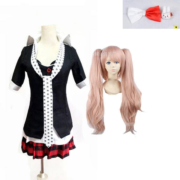 package 11 Danganronpa Косплей Аниме Дзюнко Эносима Emboitement Inushio Kimuchi Dangan Ronpa триггер счастливый хаос Косплей Костюм - Цвет: package 11
