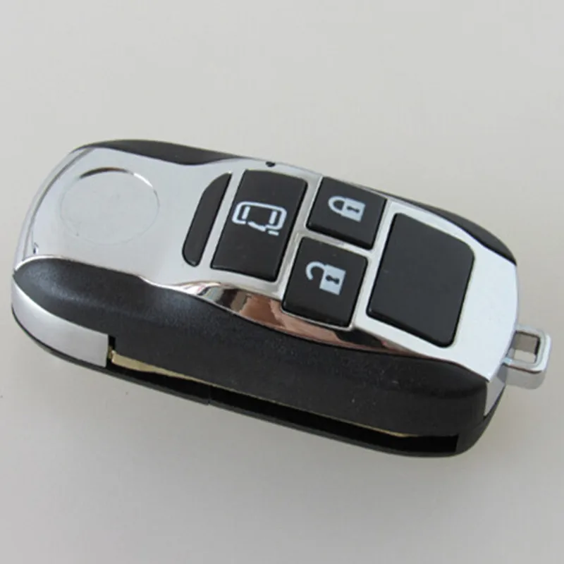 Модифицированный складной чехол DAKATU для TOYOTA Camry RAV4 с кнопкой 2/3/4|button replacement|buttons