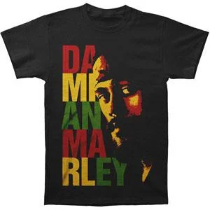 

Damien Marley Stacked Name T-shirt