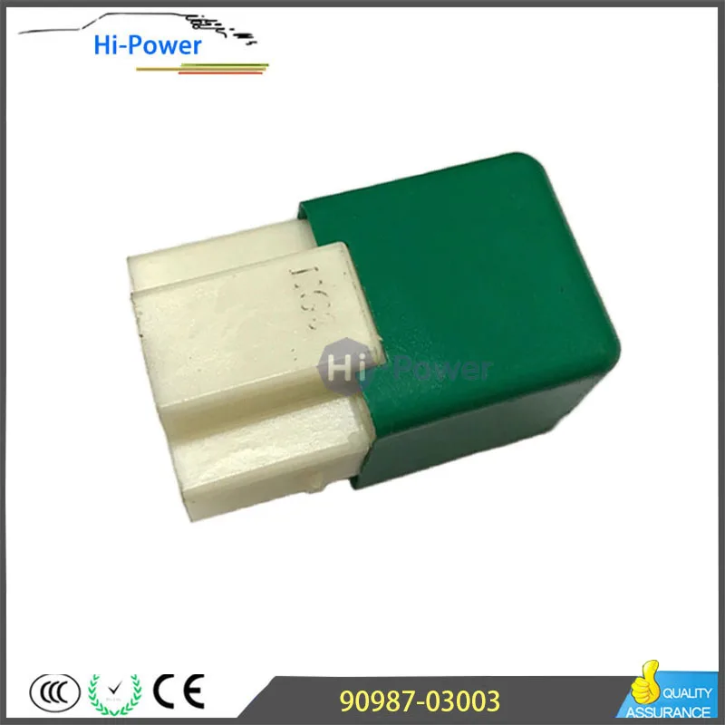 Оригинальное реле 90987 03003 156700 0130 1567000130 9098703003 для Toyota Matrix Sequoia Corolla Lexus IS250 IS350