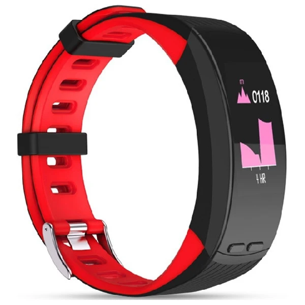 Браслет Qumann QSB X красный черный|Ремешки для часов| |