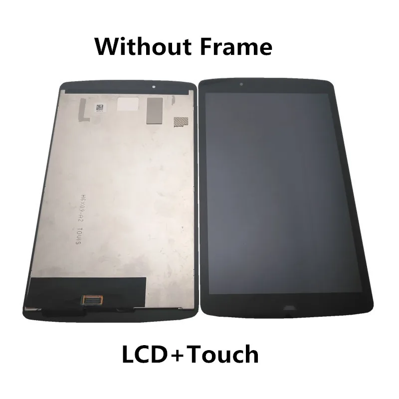 100% протестирован для LG G Pad II 8 0 V498 ЖК-дисплей + сенсорный экран дигитайзера в сборе