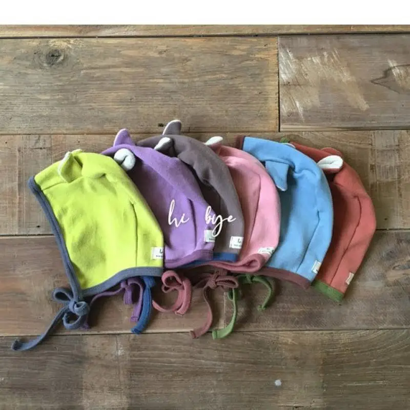 

Baby Boy Clothes Set Newborn Girl Tops Pants Bear Hat Outfits Children Clothing Kids Coming Home Outfit Infants Casual Bodysuits