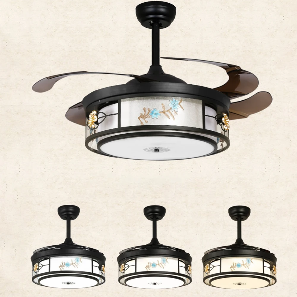 Светодиодный потолочный вентилятор инвертор для освещения DC AC с дистанционным