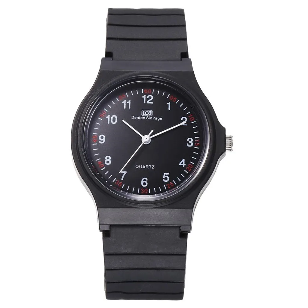 часы мужские erkek kol saati Men's Fashion Business Watch Simple TPU Silicone Strap Analog Quartz men relogio masculino |