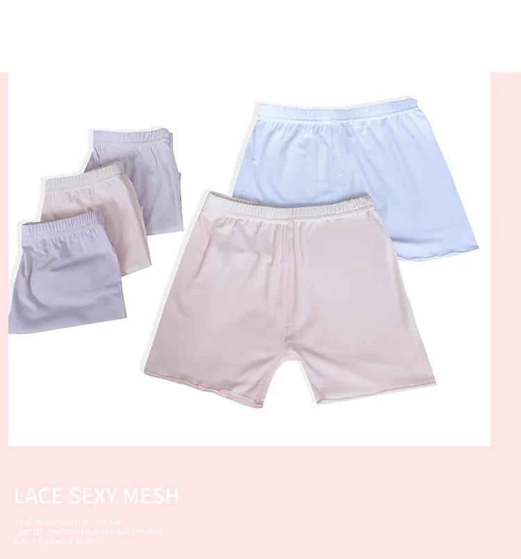 

Children's Clothing Girls' Leggings Summer Stretch Children's Shorts, Fashion Girls' Safety Pants for Ages 3-12,Women's Bottoms