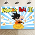 Фон для фотосъемки с мультяшным мальчиком на день рождения темативечерние Дракон волшебные шары синий фон для фотосъемки торт стол декор плакат