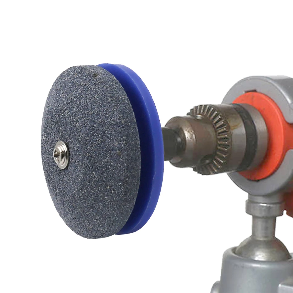 1 шт. газон точилка для косилки Мощность ручная дрель Ножи точильный камень | Дом и