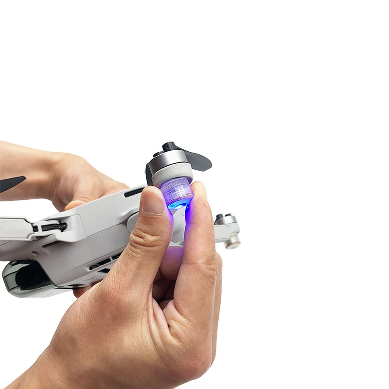 Светодиодная вспышка для DJI Mavic Air 2S Mini Phantom 4 Spark FPV