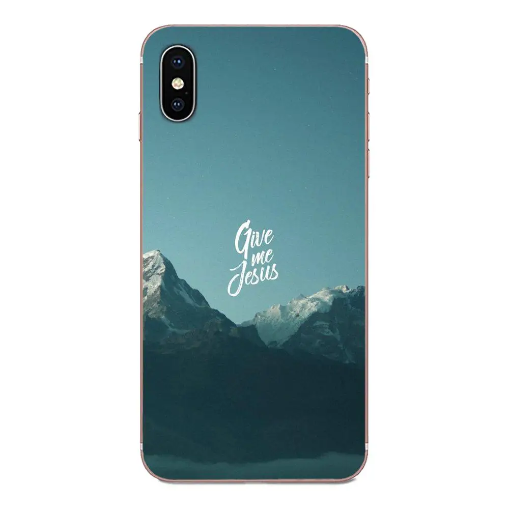 Чехлы для телефонов Apple iPhone 11 Pro X XS Max XR 4 5 5C 4S SE SE2 6 6S 7 8 Plus Amen Jesus Cruz Amor | Мобильные