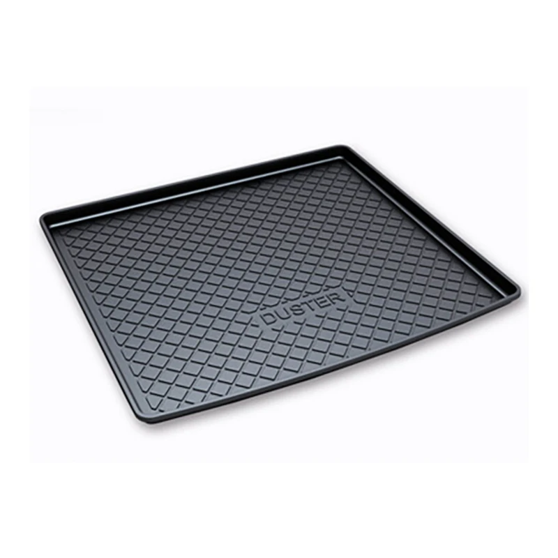 

For Renault DUSTER FLUENCE KLA LOGAN SANDERO Koleos 2011 2015 Trunk Storage Mats Rear Car Cargo Liner Tray Auto Interior Covers