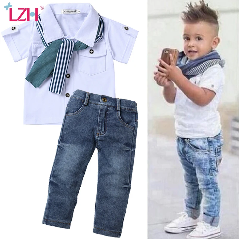 Костюм для мальчиков LZH осенний Рождественский От 3 до 6 лет |