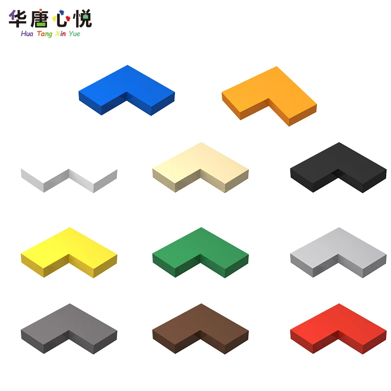 

High-tech Accessories 2x2 Ccorner Light Panel 14719 Building Blocks Assemble Educational Toys Child Gift 20PCS/Set Technical Kit