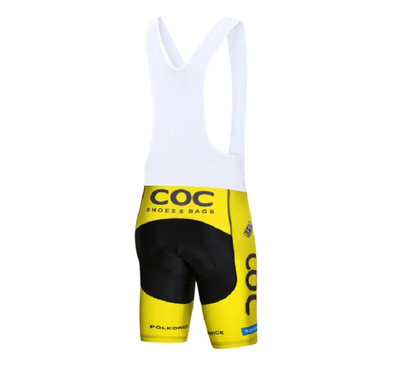

2020 New COC Cycling Jersey Sets Pro Team Men Short Sleeve Cycling Clothing Breathable Mountain Bicycle Sportwear