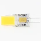 Капсула G4 LED BI-PIN IP защита 1508COB SMD супер яркий 12VDC12VAC чистый белый теплый белый 4 Вт RV морская лампа 5 шт.лот