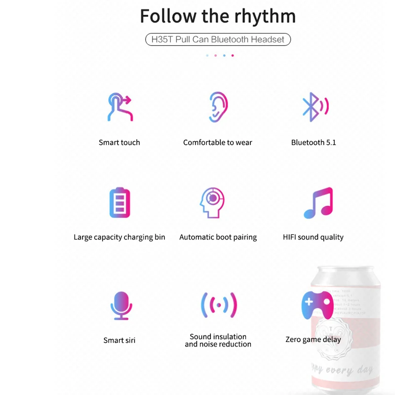 

Bluetooth- Brightside, Bluetooth, 9D Tws