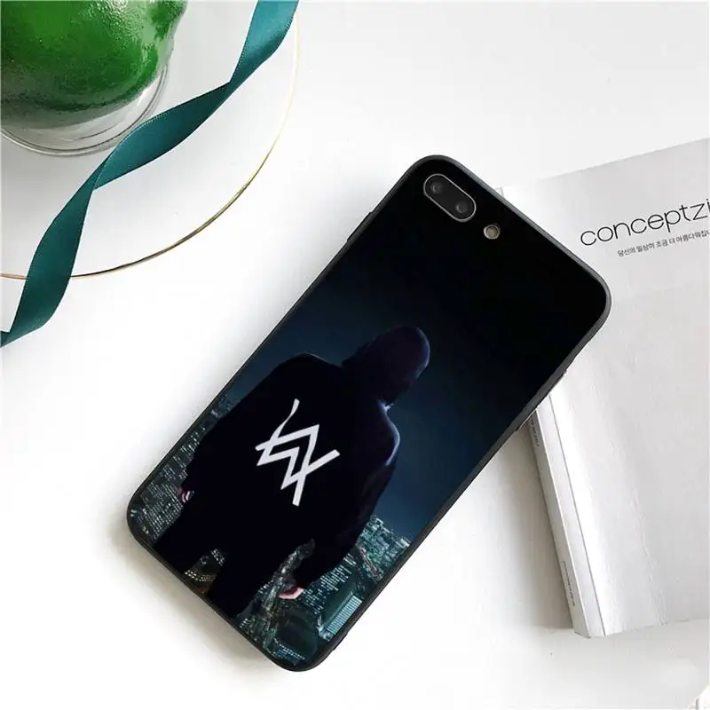 YNDFCNB Alan Walker DJ Роскошный чехол для телефона iPhone 8 7 6 6S Plus 5 5S SE 2020 11 11pro max XR X XS