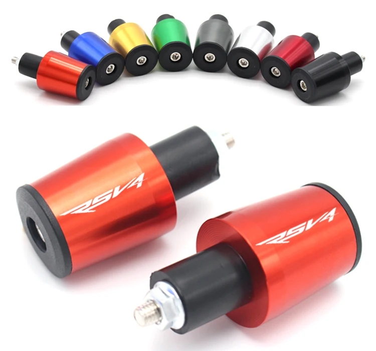 

CNC 22 мм руль ручки бар колпачок торцевые вилки для Aprilia RSV4 2009-2016