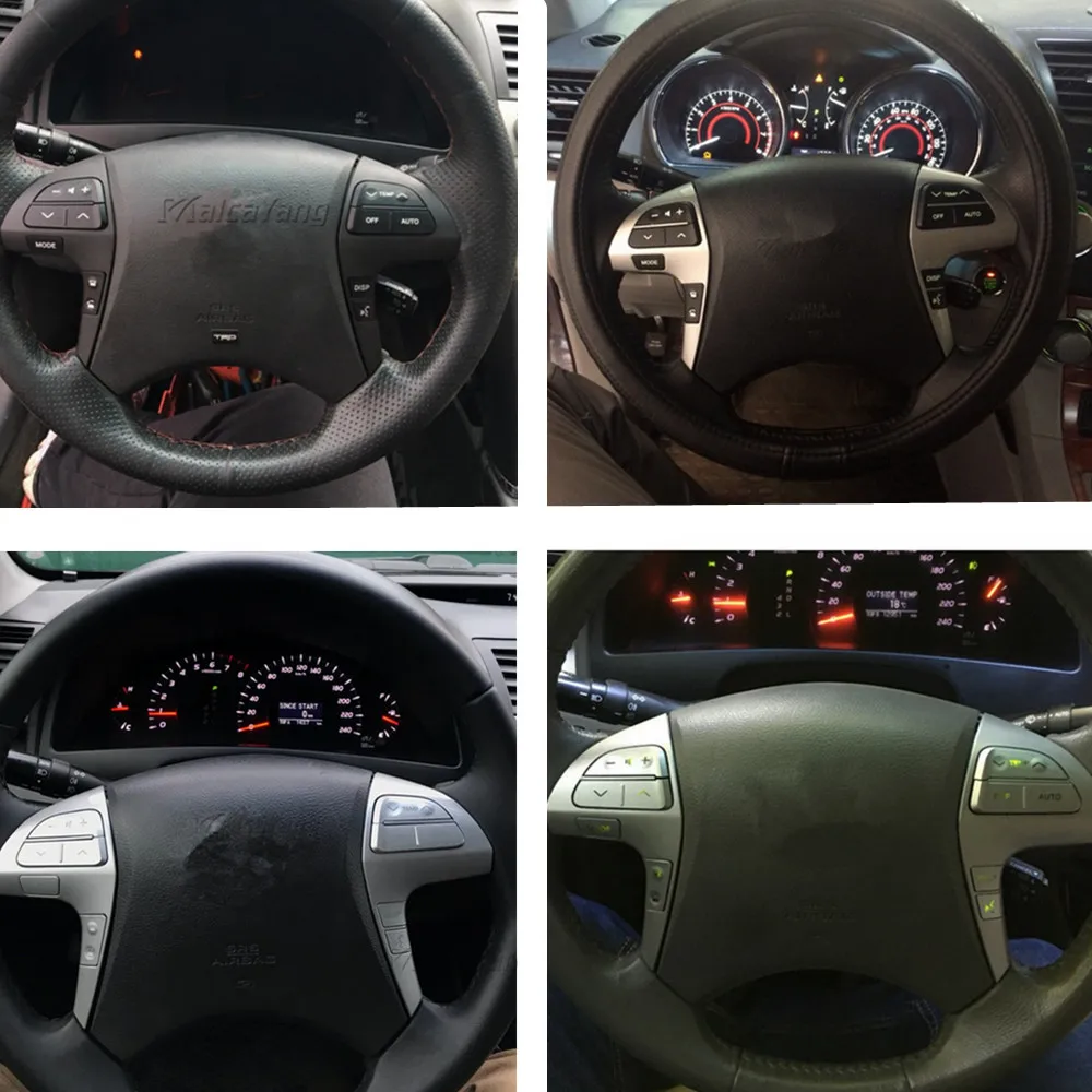 Новый автоматический кнопочный переключатель управления звуком на руль для TOYOTA