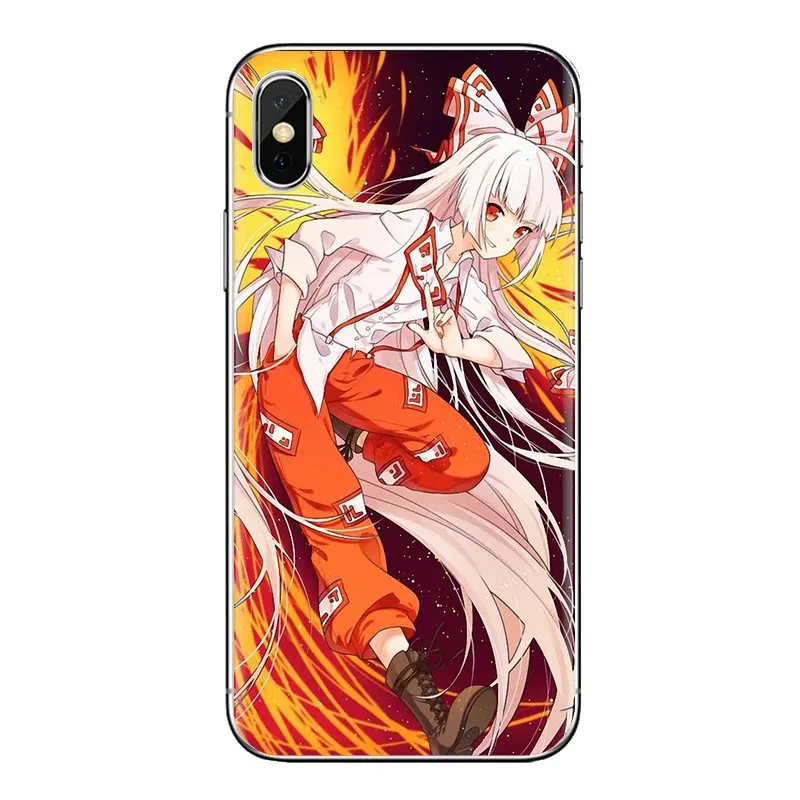 Anime Touhou Fujiwara No Mokou Silicone Phone Cases For Oneplus 3T 5T 6T Nokia 2 3 5 6 8 9 230 3310 2.1 3.1 5.1 7 Plus 2017 2018 |