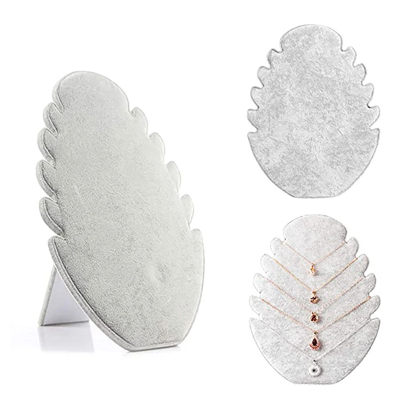 

Jewelry Organizer Holder Necklace Pendant Display Stand Storage Case Bracelet Display Rack Jewelry Counter Shooting Display Prop