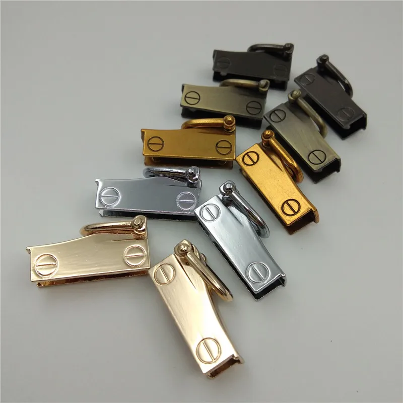 (10 шт./лот) сделай сам сумка через плечо звенья обе стороны декоративная пряжка