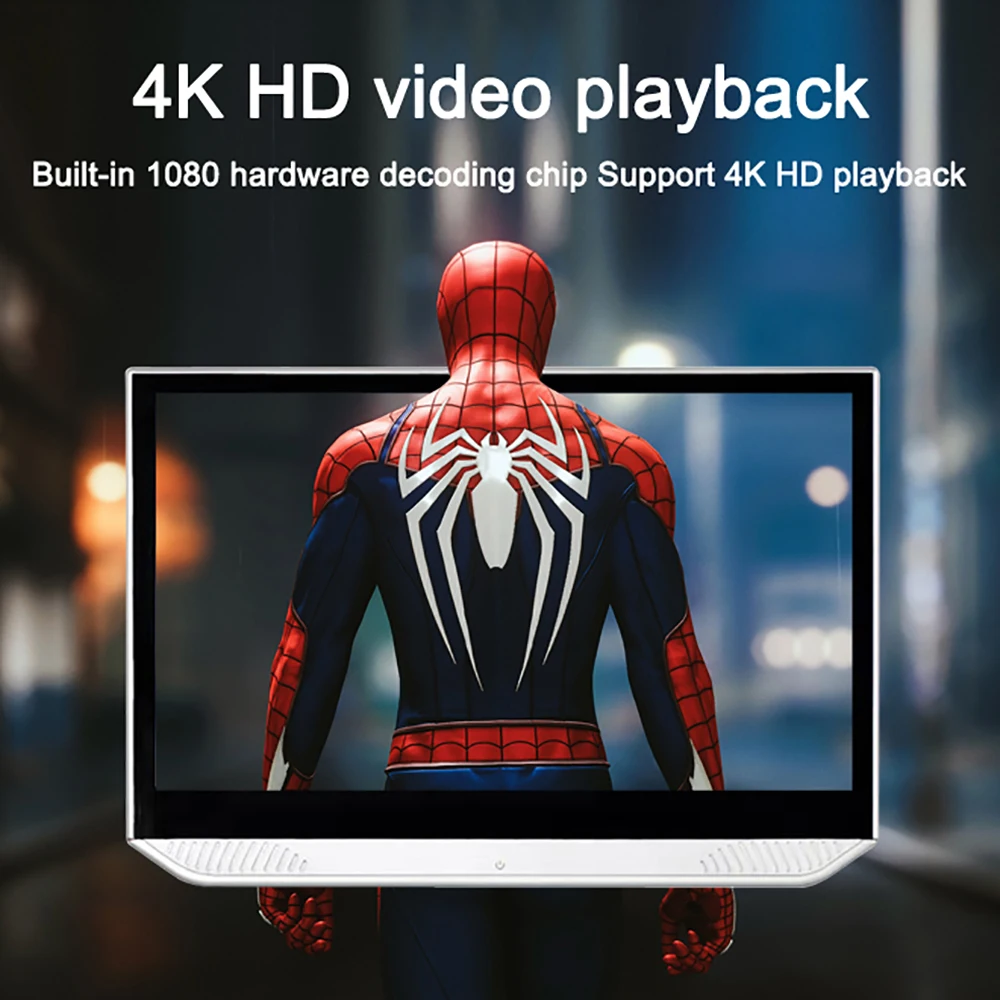 Дисплей подголовника монитор Android 9 0 12V HDMI Автомобильный DVR ТВ плеер 13 3 дюймов