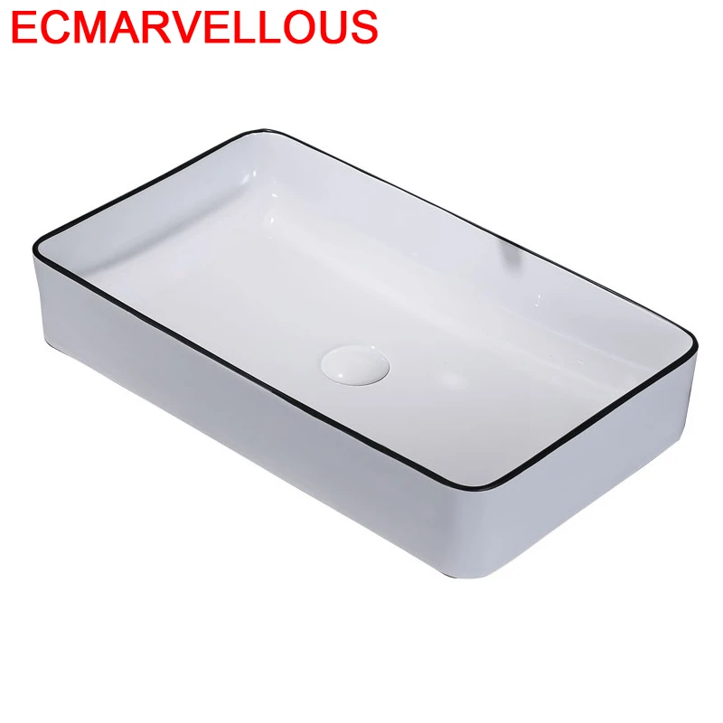 

Cuba Para Salle De Bain Umywalka Nablatowa Sobre Encimera Evier Vessel Banyo Da Appoggio Lavabo Pia Banheiro Bathroom Sink